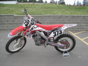 Honda CRF250R - Kamloops Motorcycles