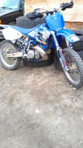 2001 Yamaha YZ 250cc - Kamloops Motorcycles