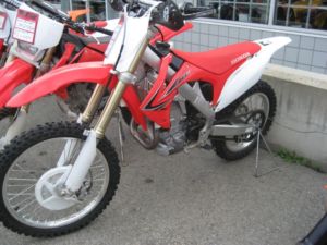 2011 Honda CRF 450 R - Kamloops Motorcycles