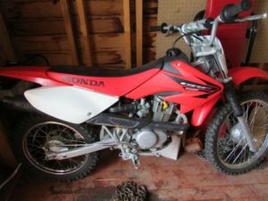  Honda CRF  2005 - Kamloops Motorcycles