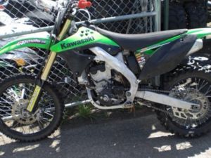 2009 kx250f - Kamloops Motorcycles