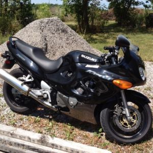 low kms Gsx  - Brantford Motorcycles