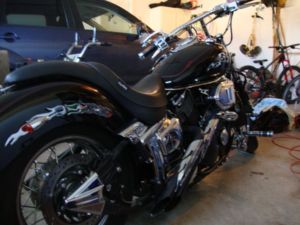 2007 custom  1100cc - Brantford Motorcycles