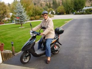 Kaishan Scooter for Sale - Kelowna Motorcycles