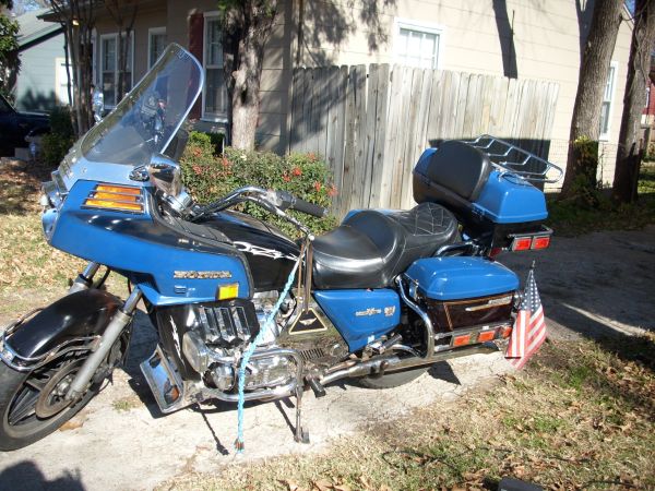 Honda Goldwing 1100  - Tulsa Motorcycles