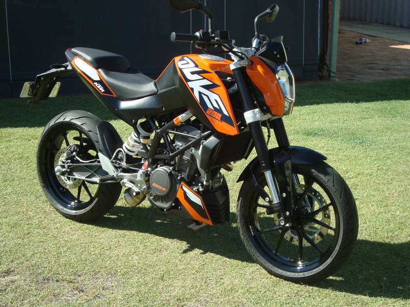KTM DUKE 200cc - Perth Motorcycles
