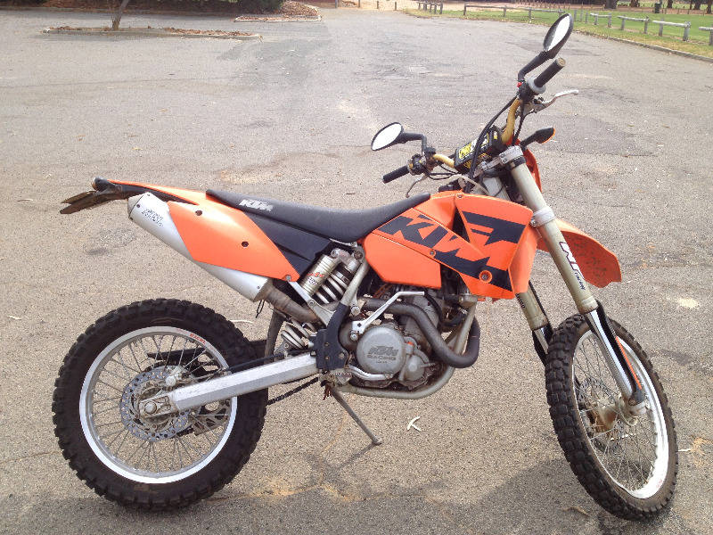 Very Good Condition.  KTM 525 EXC   2003 - Perth Motorcycles