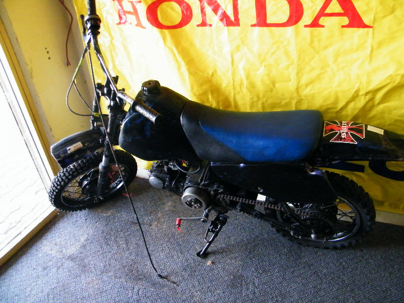 dirt bike 70cc in poor condition - Perth Motorcycles