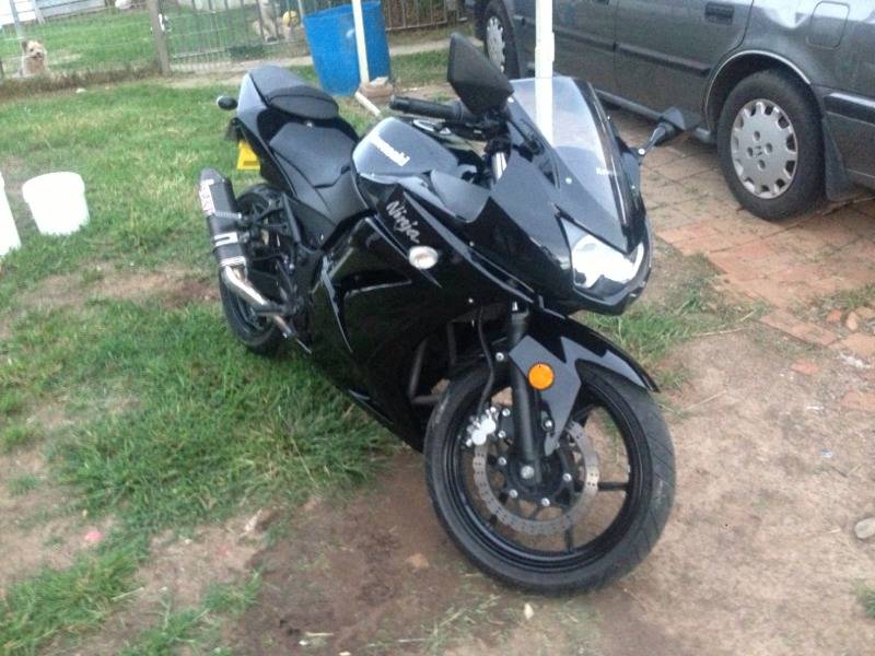 250R Kawasaki ninja  - Sydney Motorcycles