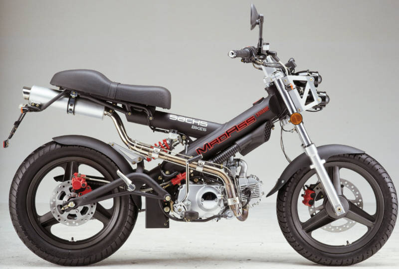 New Sachs Madass 125cc - Sydney Motorcycles