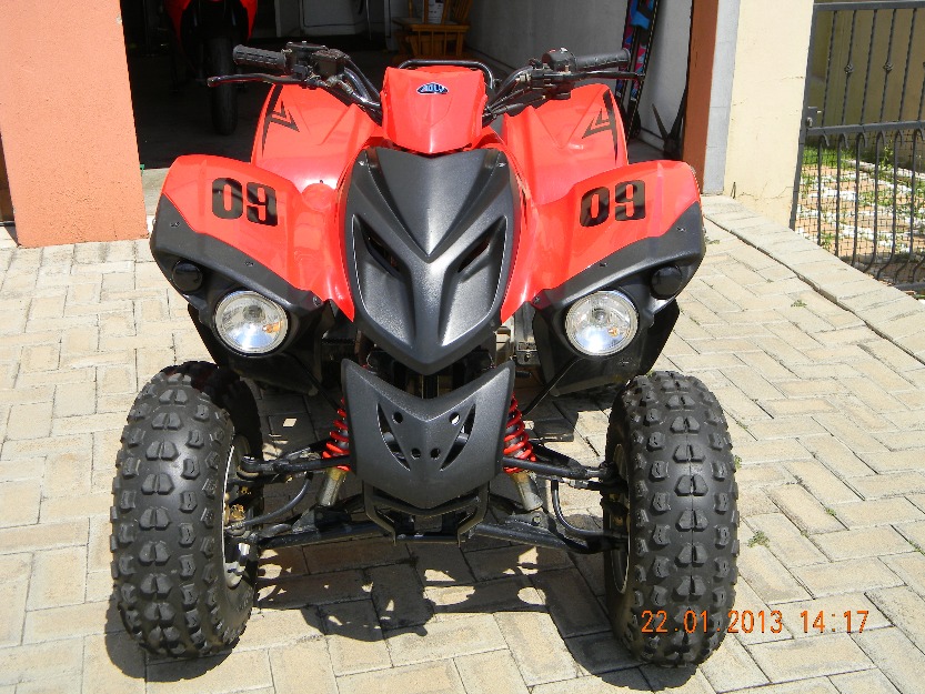 Adly 300cc - Boksburg Motorcycles