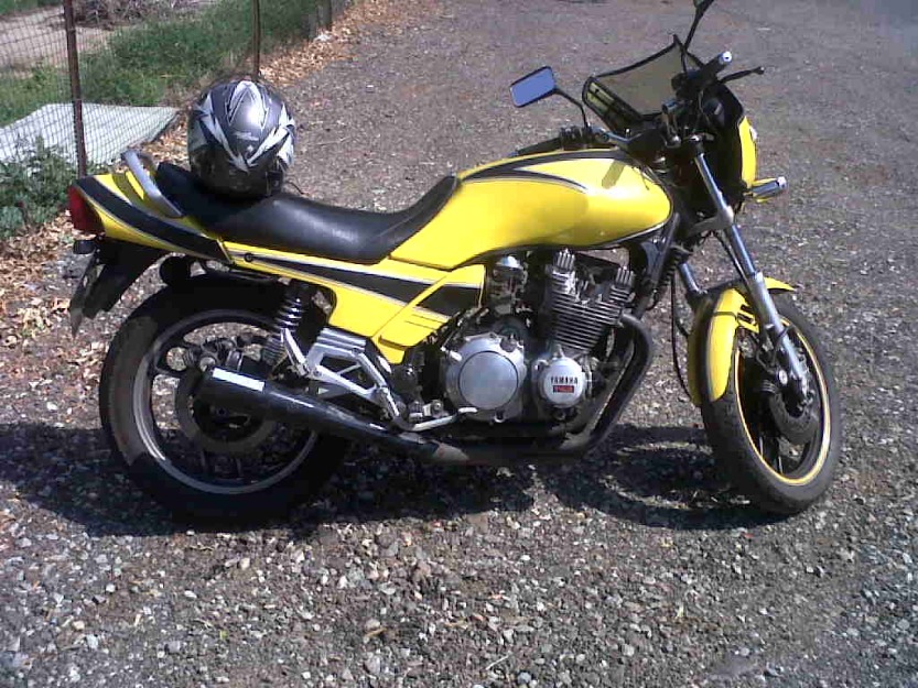   1984  Yamaha oldi - Boksburg Motorcycles