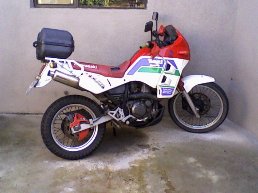 Tengai klr 650cc - Cape Town Motorcycles