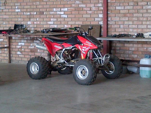 honda TRX 450R - Pietersburg Motorcycles