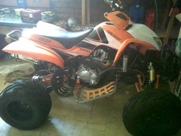 callie  monster 2008  - Pietersburg Motorcycles