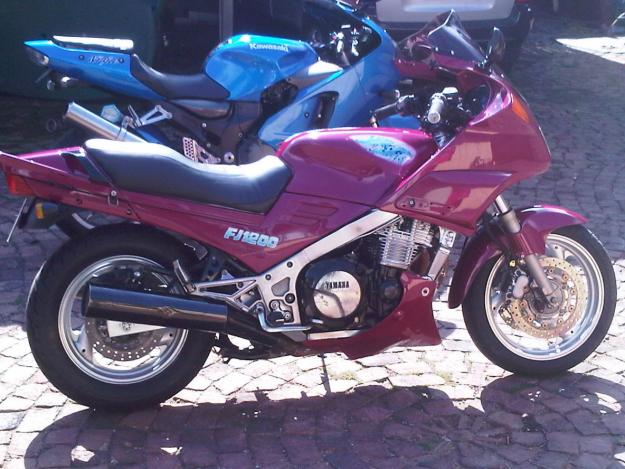 Yamaha FJ 1200 very good condition - Brakpan Motorcycles