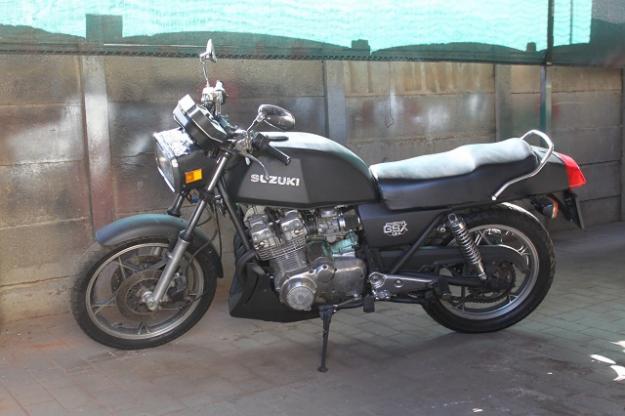  For Sale Suzuki GSX 750cc - Brakpan Motorcycles