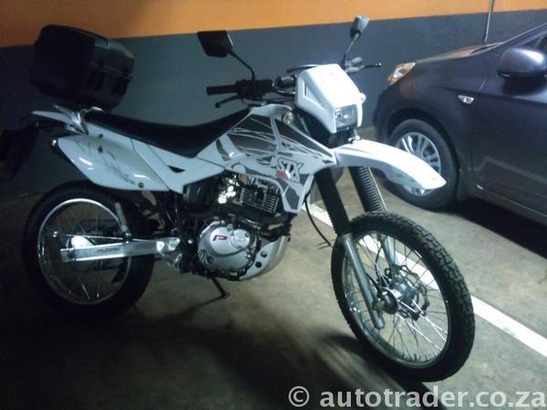 Puzey STX 200cc - Boksburg Motorcycles