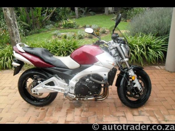 No Learners Suzuki GSR 600cc - Boksburg Motorcycles