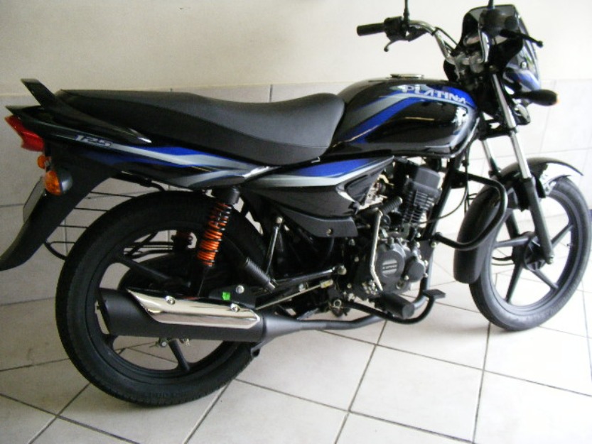 2013 Bajaj Platina 125cc - Durban Motorcycles