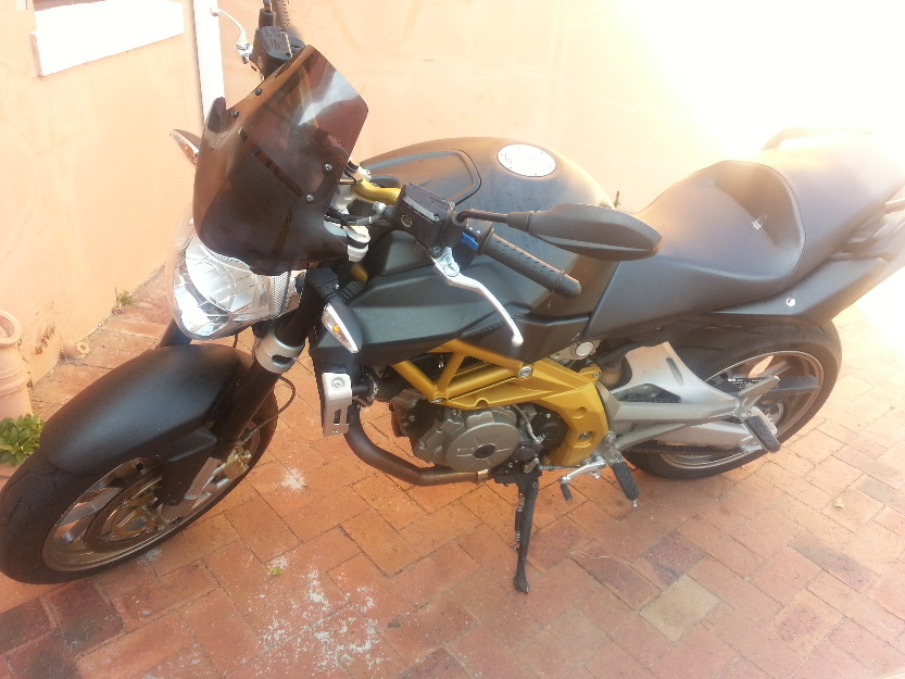 750cc Aprilla shiver  - Cape Town Motorcycles