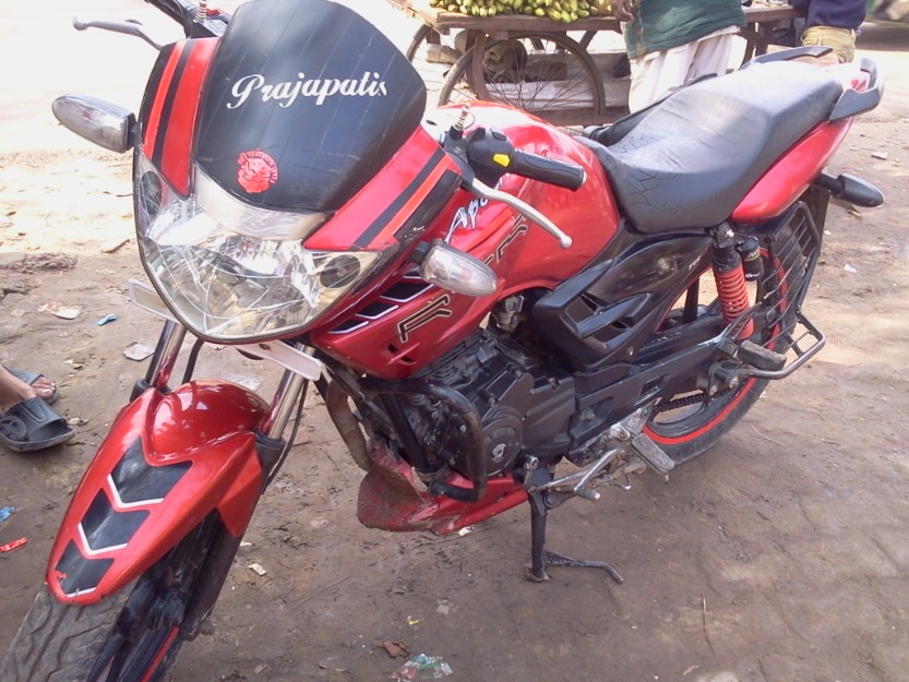 2008  TVS Motor apache 160cc  - Agra Motorcycles