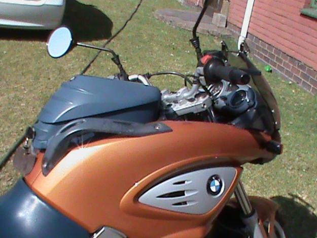 2002  bmw f650 cs - Middelburg Motorcycles