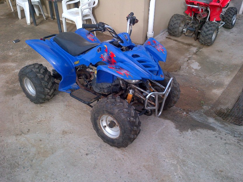 150 quads for spares - Durban Motorcycles