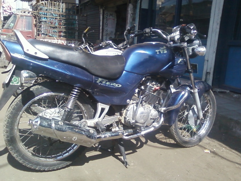 tvs fiero fx excellentt condition - Bhopal Motorcycles