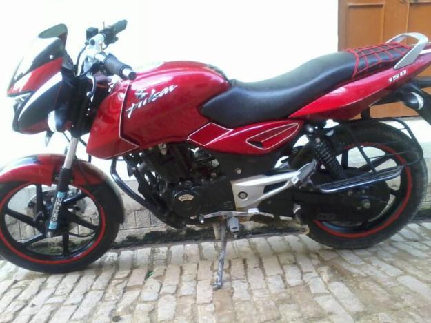 2010  new pulser150 - Allahabad Motorcycles