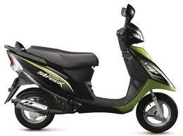 tvs scooty streak  - Allahabad Motorcycles