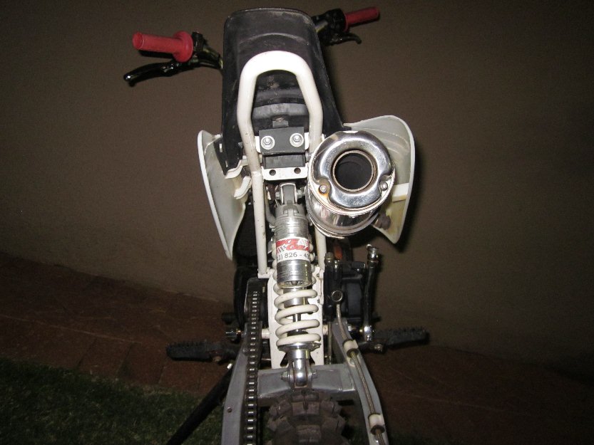Puzey XP 125cc  pitt bike - Boksburg Motorcycles