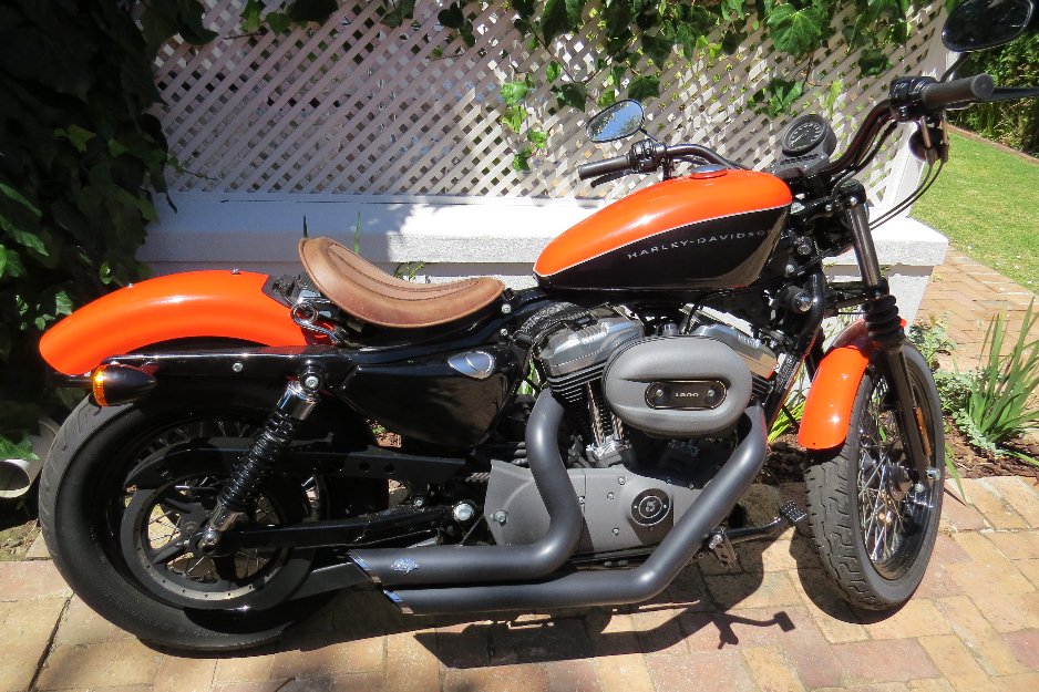 Harley Davidson 1200XL Nightster  - Paarl Motorcycles
