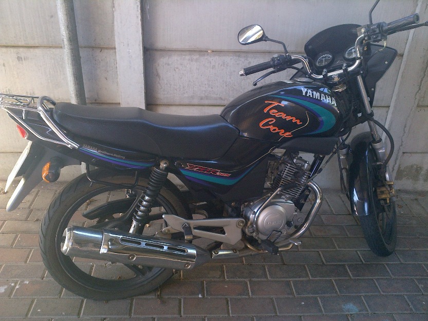  excellent condition Yamaha ybr 125cc - Paarl Motorcycles