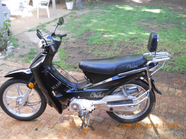 Vuka  Xl110 - Paarl Motorcycles
