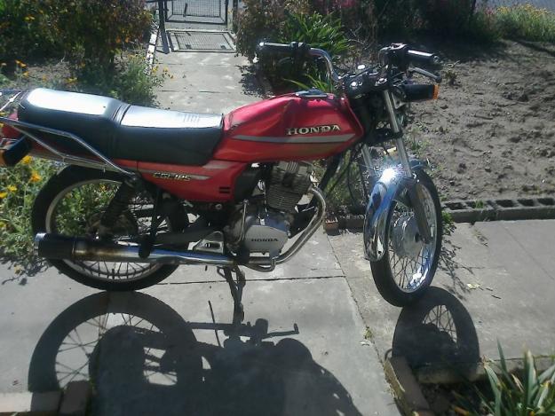  for Sale  Honda 125cc - Paarl Motorcycles