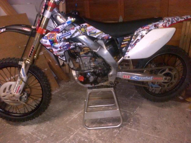 Honda crf250r   in a very good condition - Nelspruit Motorcycles
