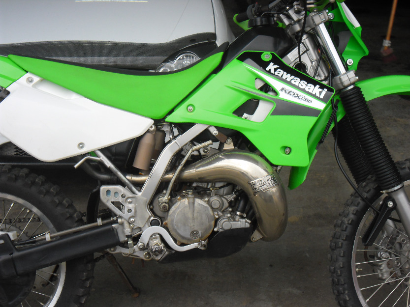 2007 KDX 200cc Limited edition - Nelspruit Motorcycles