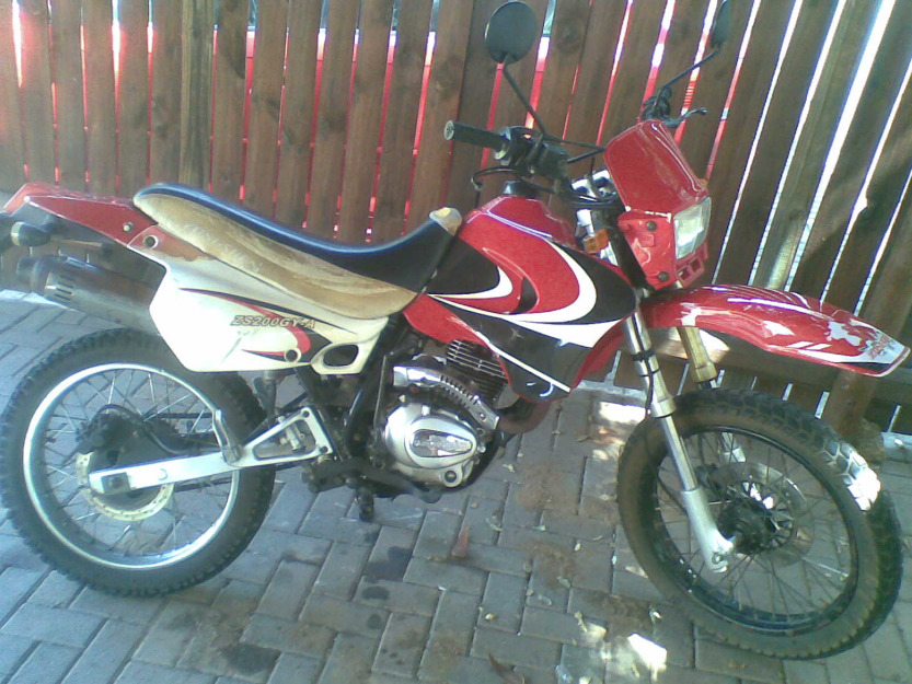 excellent condition zong shen  - Nelspruit Motorcycles
