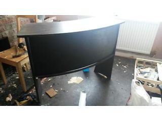 mdf mixing desk curved for decks/mixer etc - London Musical Instruments