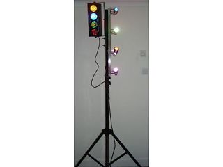 Stage Lighting Rig for Bands etc  - London Musical Instruments
