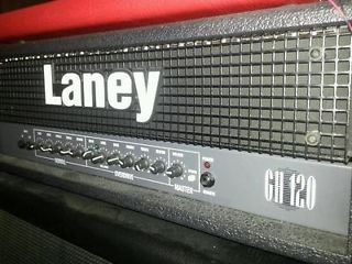 Laney GH120, guitar amp head - London Musical Instruments