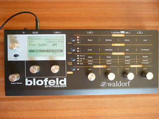 Black Waldorf Blofeld Module WITH LICENSE SL  - London Musical Instruments