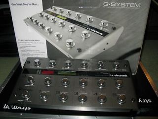 TC Electronic G-System working order - London Musical Instruments