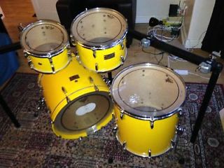 4 Piece Pearl Masters Custom Drum Kit w Rack - £850 - London Musical Instruments