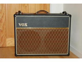Vox AC30 CC2X [Alnico Blues/Padded cover/Upgraded Reverb] - London Musical Instruments