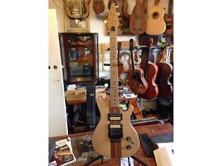Hand made electric guitar  - London Musical Instruments