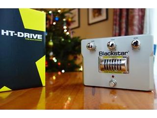 Blackstar HT-Drive valve overdrive pedal ***lower price - London Musical Instruments