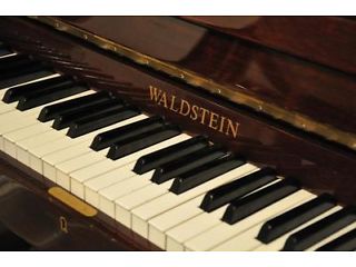Waldstein upright piano for sale. Excellent condition - London Musical Instruments