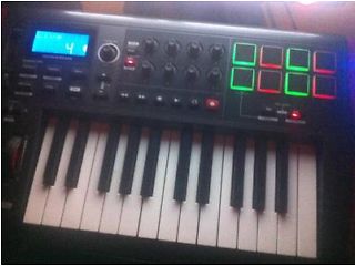 Novation Impulse 25 MIDI Keyboard/Controller - London Musical Instruments